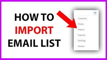How to Import List to Email Octopus in 2024