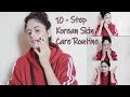 Korean 10 -Step Skincare Routine | Night Time 😱