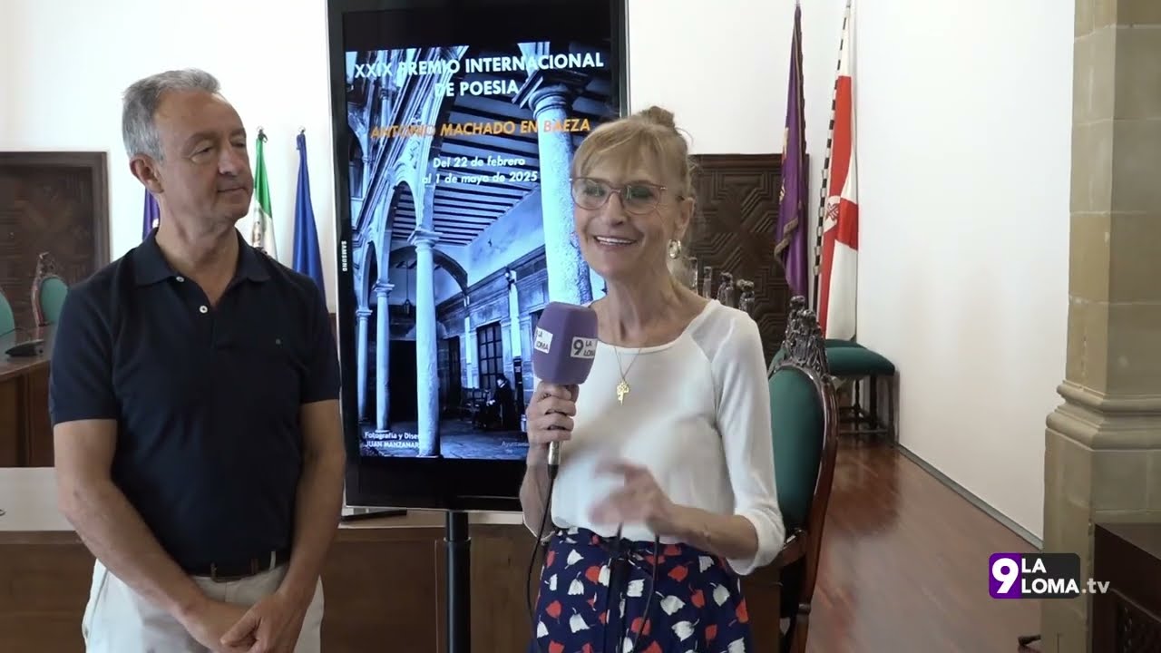 Baeza Hoy · XXIX Premio Internacional de Poesía Antonio Machado 2025 1 Baeza Hoy · XXIX Premio Internacional de Poesía Antonio Machado 2025