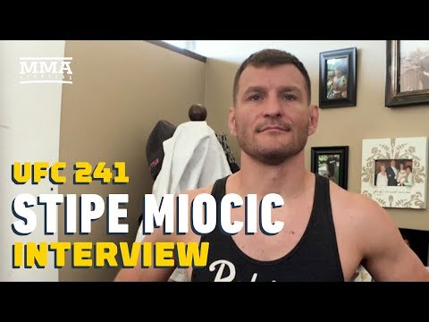 Stipe Miocic Talks Daniel Cormier Rematch, Responds to Criticism Over Waiting for Title Shot