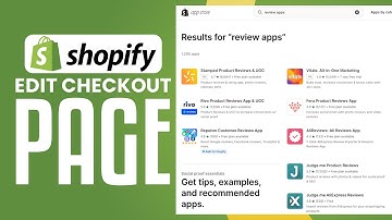 How To Edit Checkout Page Shopify | Shopify Checkout Page Customization 2025