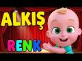 Anneni Seviyorsan Alkışla  4K Eğitici Çizgi Film ve Türkçe Bebek Şarkıları