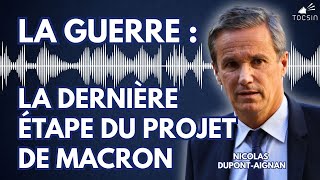 La Matinale 01/12 : derrière l'élan patriotique de Macron, un agenda destructeur