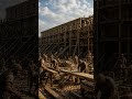 A CONSTRUÇÃO DA ARCA DE NOÉ EM ANDAMENTO..