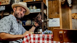 Chet Visits the Leona General Store: The Best Little Steakhouse in Texas