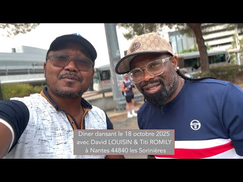 Diner Dansant 18 Octobre à Nantes 44840 Les Sorinières