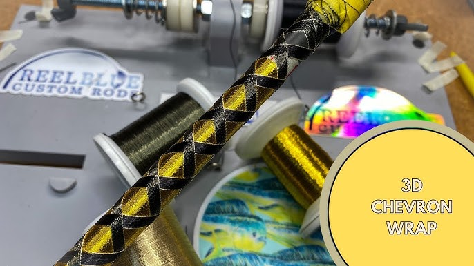 How to Tie Off Decorative Wraps: Expert Tips for Rod Builders 