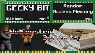 Tech History - Episode 16 Wolfenstein 3D Ports