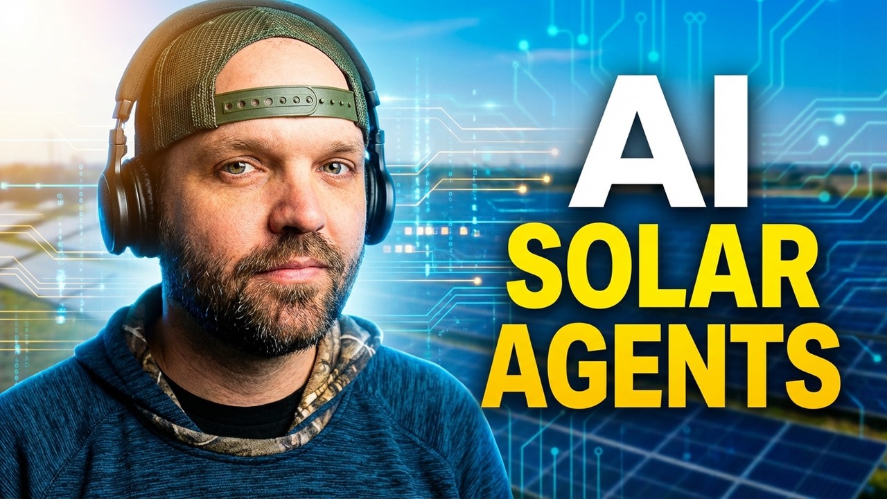 How AI Agents Are Reshaping the Solar Industry Right Now?
