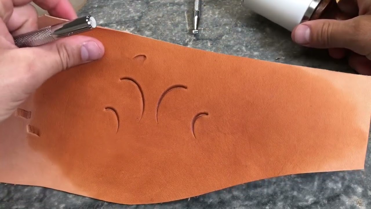 Leather Tooling Practice Strategy