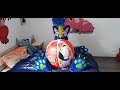 Deflating 101 Dalmatians Beachball Deflating 101 Dalmatians Beachball