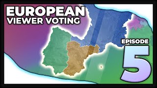 European Viewer Voting - Episode 5