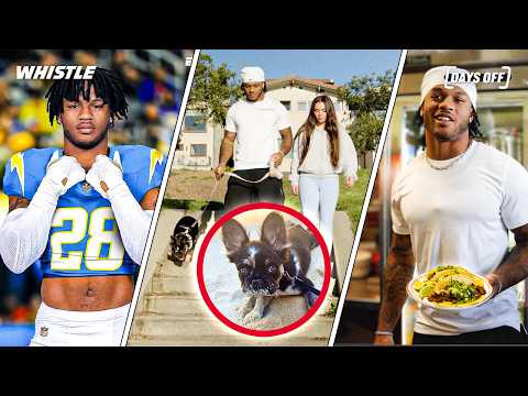 Chargers' Omarion Hampton Just Found His New Favorite Things In LA 👀