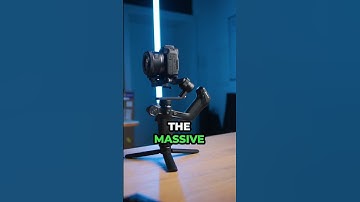 Meet Your Creative Needs with Our New Hybrid Gimbal #feiyugimbal#SCORP mini 2