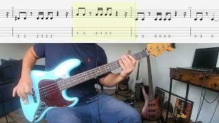 Meat Puppets - Backwater - Bass Cover + Tabs