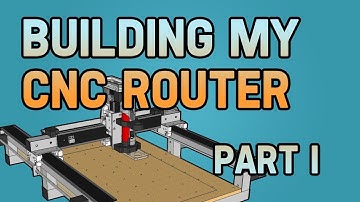 Building my CNC Router - Part I