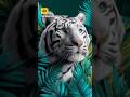 2H Majestic White Tiger #wallpaper, #visual, #background