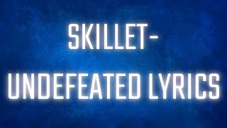 Skilletundefeated S