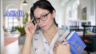 ASMR Teacher Helping You to Pass An Exam 👩🏻‍🏫 ✎ Softspoken ✎