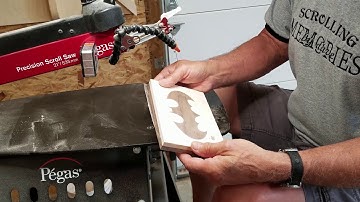 Scroll Saw Inlay
