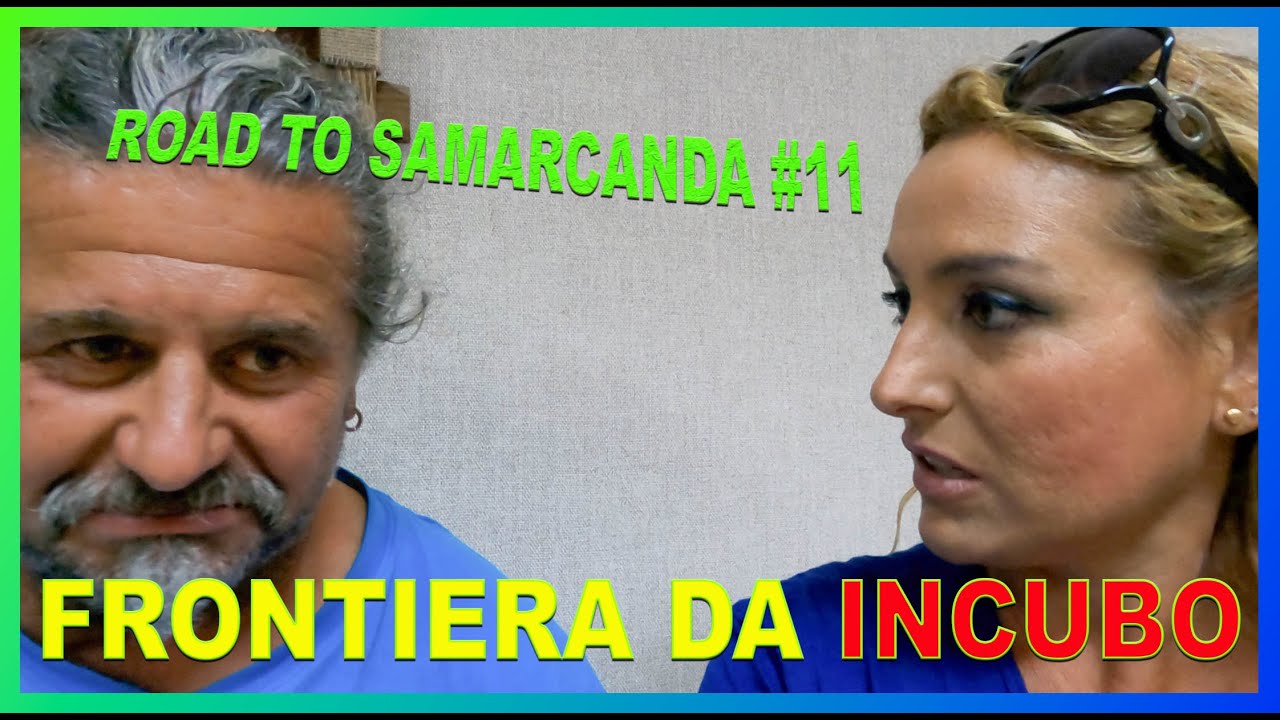 Frontiera da INCUBO in RUSSIA 🤯 Road to Samarcanda in FUORISTRADA CAMPERIZZATO e TENDA da TETTO 🌍