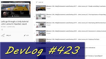 A few updates part 7 - Enchanted Lands Devlog #423