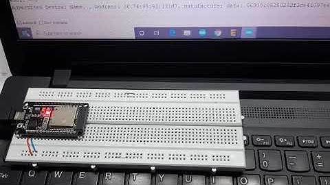 BLE based Proximity Control using ESP32 – Detect Presence of BLE Devices