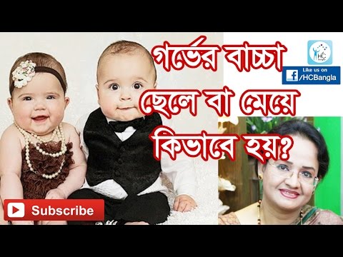 ভিডিও: বাচ্চাগুলো কি পুরুষ না মেয়ে?