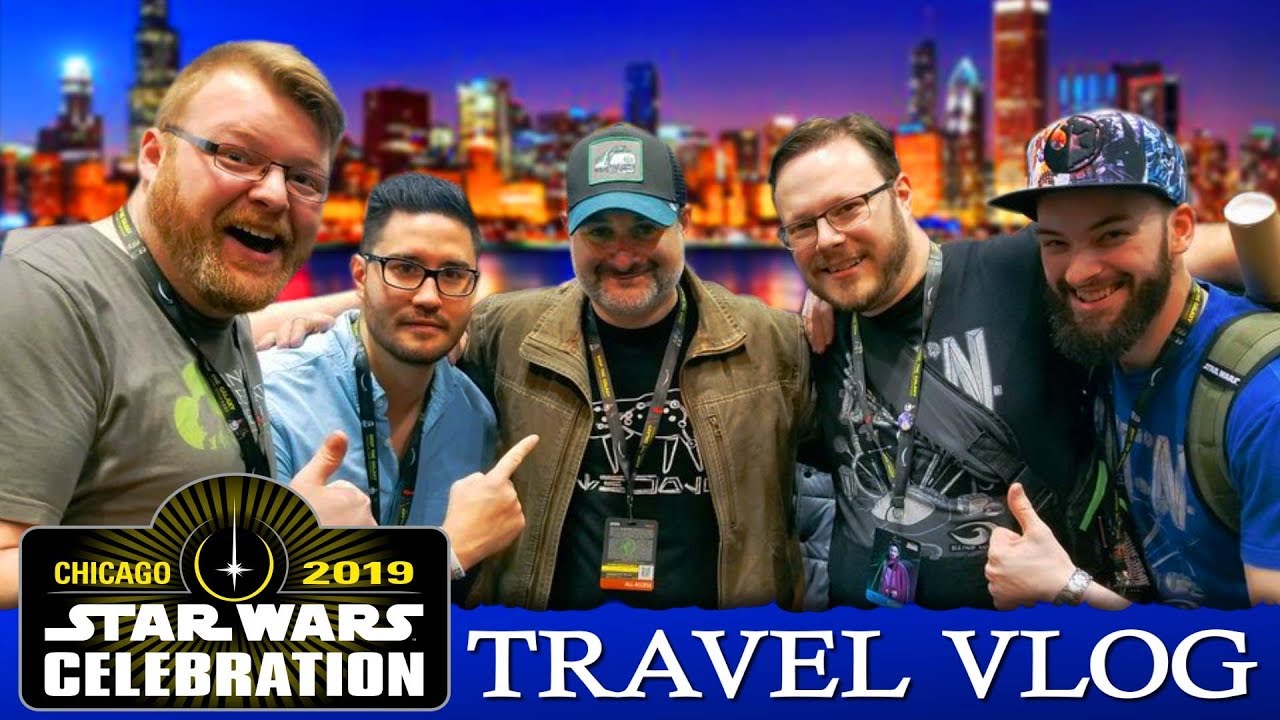Blind Wave Travel Vlog "Star Wars Celebration - Chicago 2019"