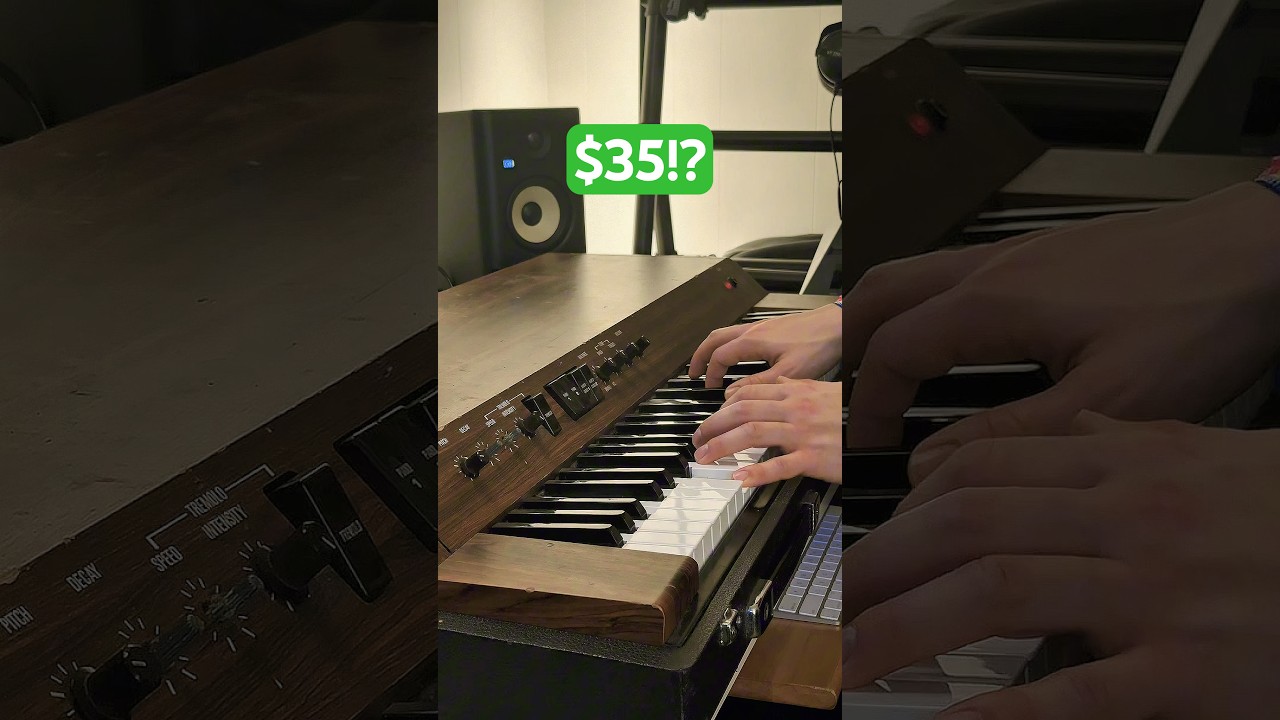 The Best $35 I've Ever Spent 💰🔊 Yamaha CP-20 - YouTube