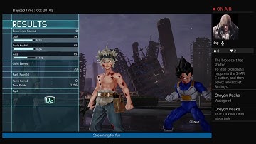 Jump Force Random Battles