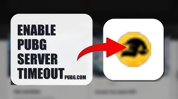 How To Enable PUBG Server Timeout 2025 (UPDATED 2025)