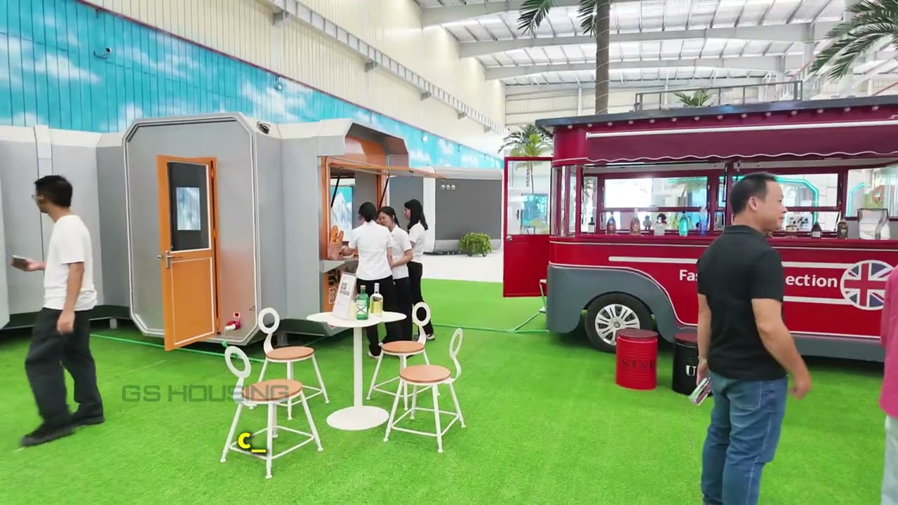 Emergency shelter+building use: GSHOUSING multi-purpose container