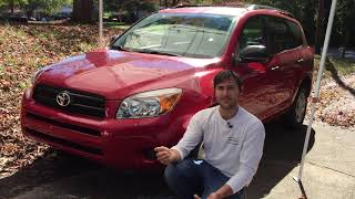 RevitalX Headlight Restoration on a Toyota Rav4 in Greenville, South Carolina screenshot 3