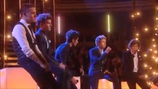 One Direction perform at the 100th Royal Variety 'Performance ' Royal Albert Hall 2012