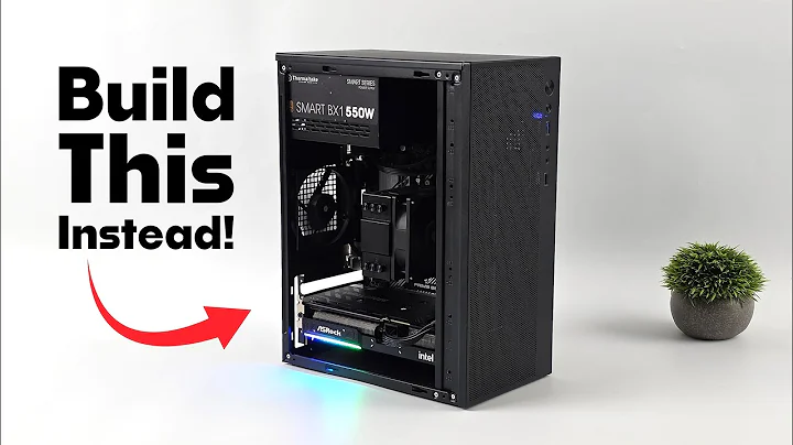 This Budget Small Gaming PC Plays ALL The Games!