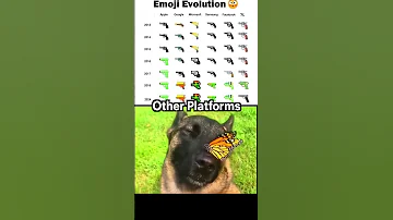 Emoji Evolution 