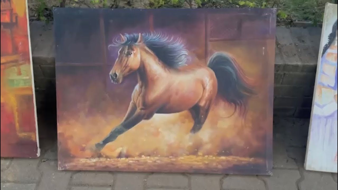 ISLAMABAD STREET PAINTER.      ‘’ZAHEER ABBAS ‘’ INTERVIEW   F7 MARKAZ