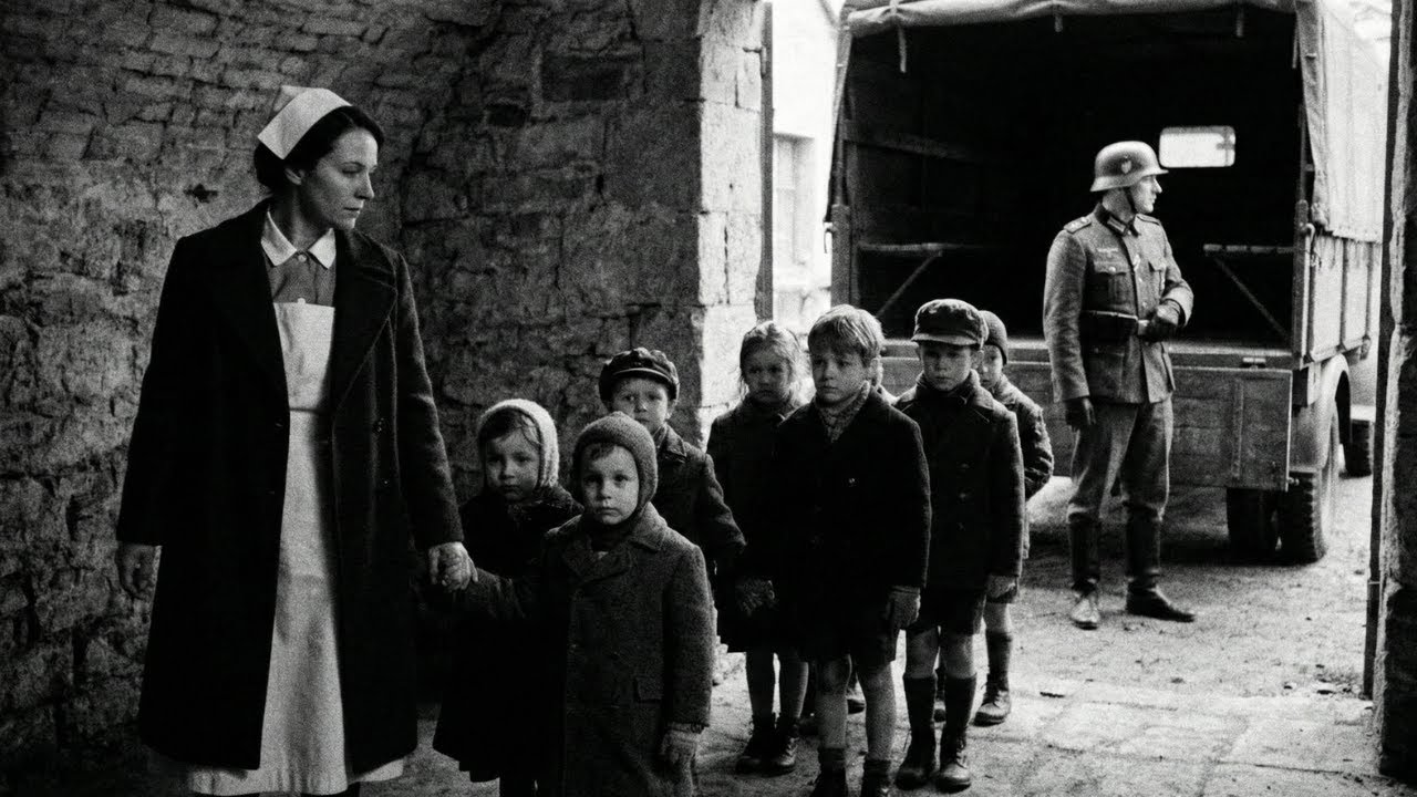 Comment une Infirmière de la Résistance a Sauvé 50 Enfants Sous les Yeux des Nazis