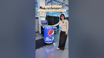 Play with the LED display on a can.#eagerled #eagerjudy #daily #leddisplay #ledscreen #ledwall