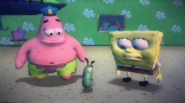 Let’s Play sponge bob truth or square part 1