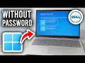 How To Factory Reset Dell Laptop &amp; PC Without Password - Forgot Password
