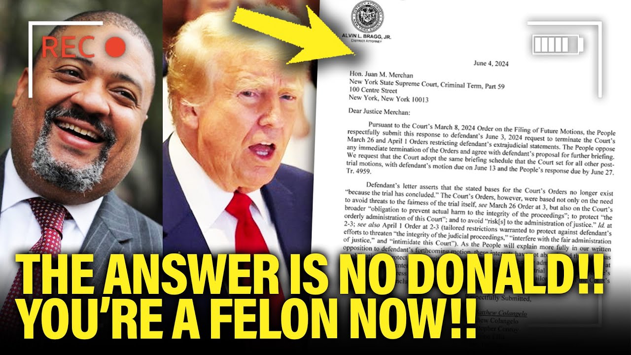 Prosecutors INSTANTLY FIRE BACK at Trump’s GAG REQUEST