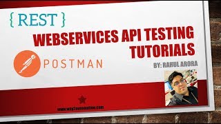 Webservices API Testing Tutorial - Lecture 7 - Why API Testing IS IMPORTANT Profile