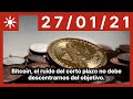 Bitcoin, el ruido del corto plazo no debe descentrarnos del objetivo.