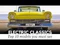 Top 10 Electric Classic Cars and New EVs with Retro Design