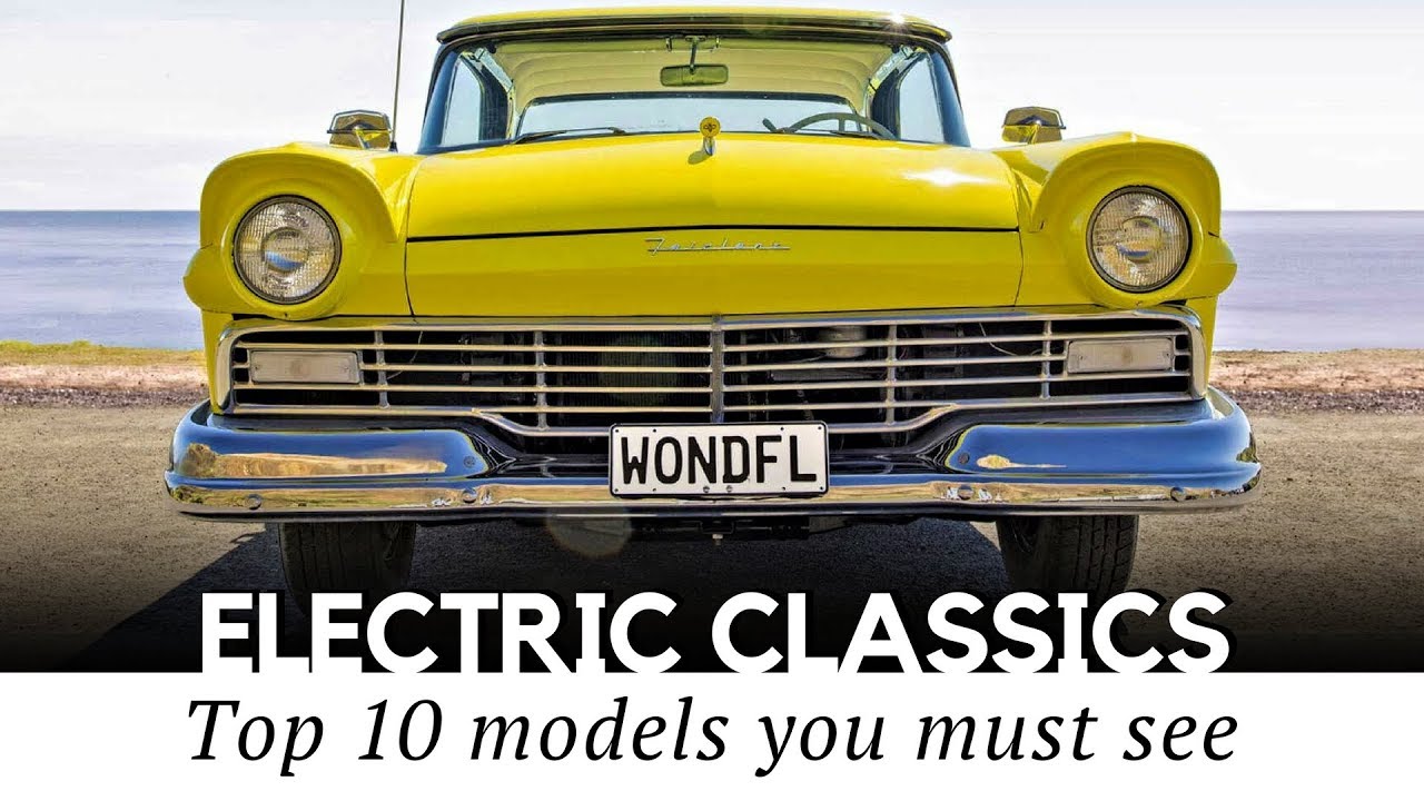Top 10 Electric Classic Cars and New EVs with Retro Design