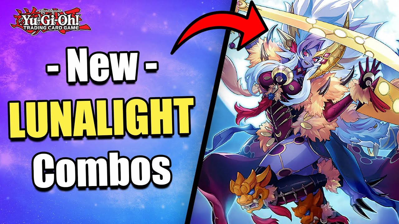 3 MUST KNOW COMBOS! | NEW PURE LUNALIGHT COMBOS! | POST DUELIST'S ADVANCE! | Yu-Gi-Oh!