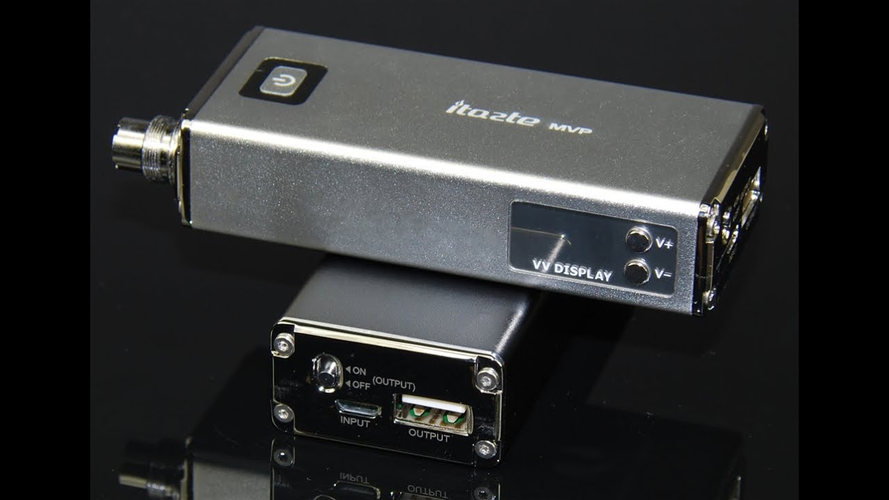 The iTaste MVP and the Aspire K1