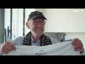 FCK-fan og sæsonkortholder som 92-årig: Børge lægger liv til årene i Parken